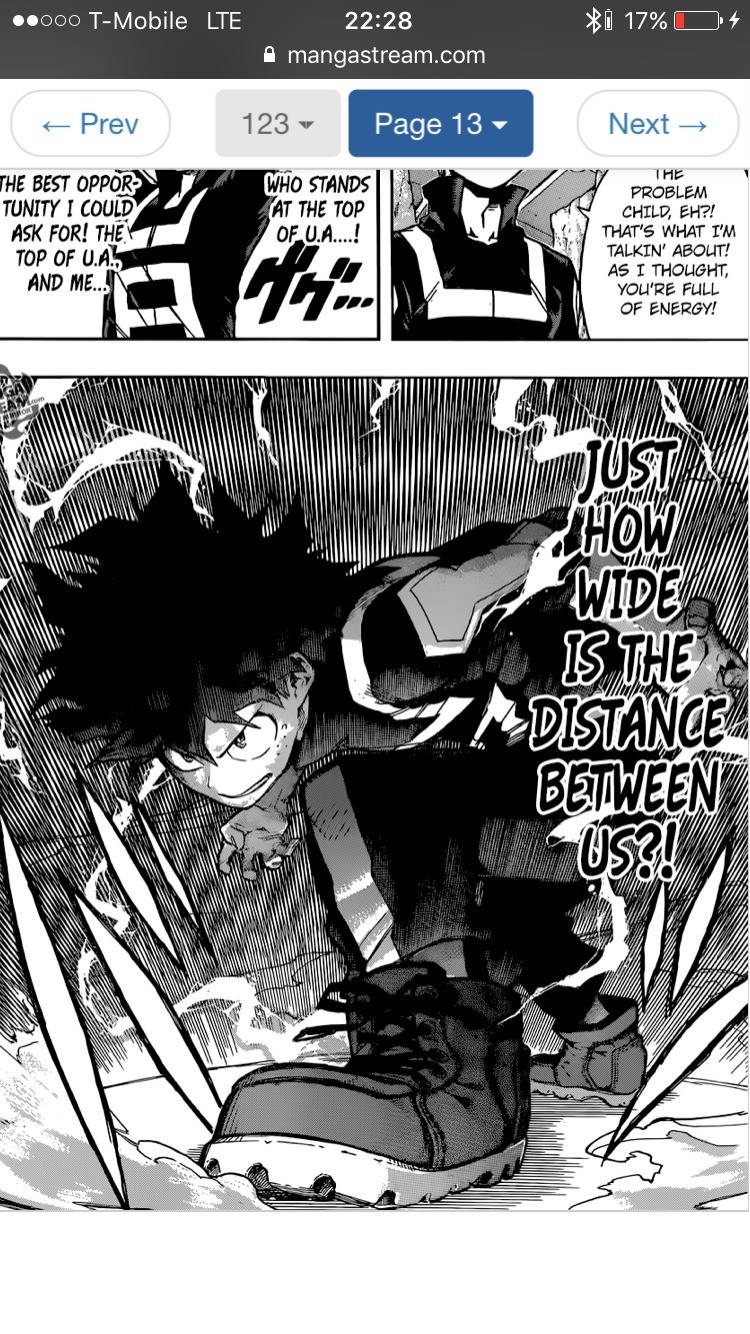 My Hero Academia Best Manga Panels